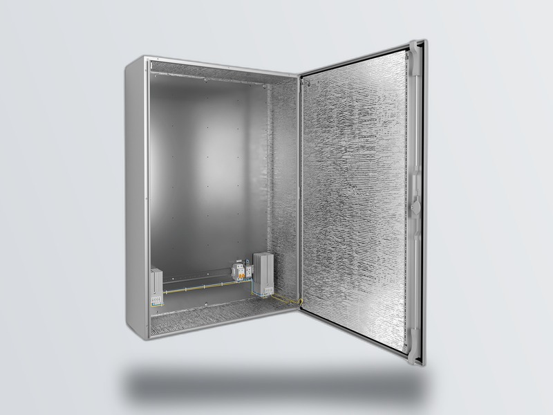 Термошкаф для ИБП и аккумуляторов — IP54–IP55